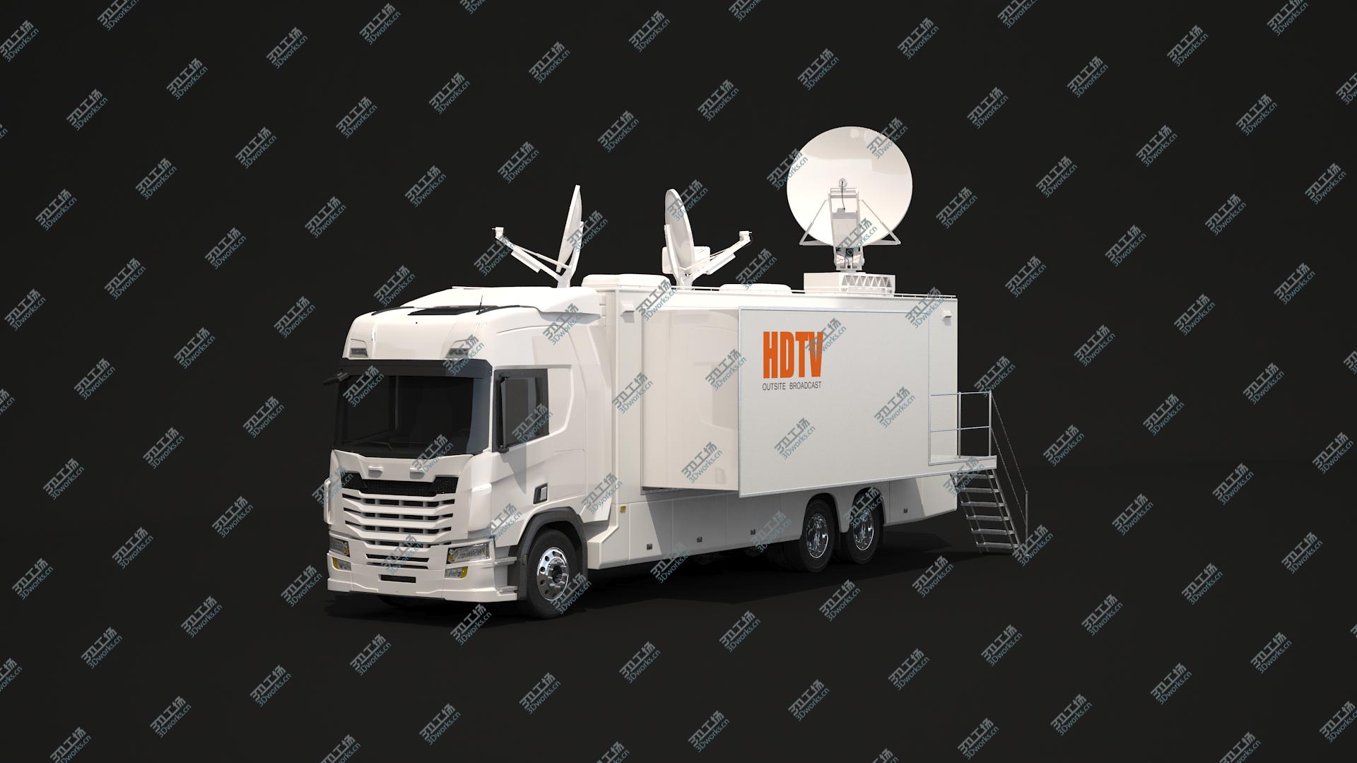 images/goods_img/202104021/3D model Generic Broadcast TV Truck/3.jpg